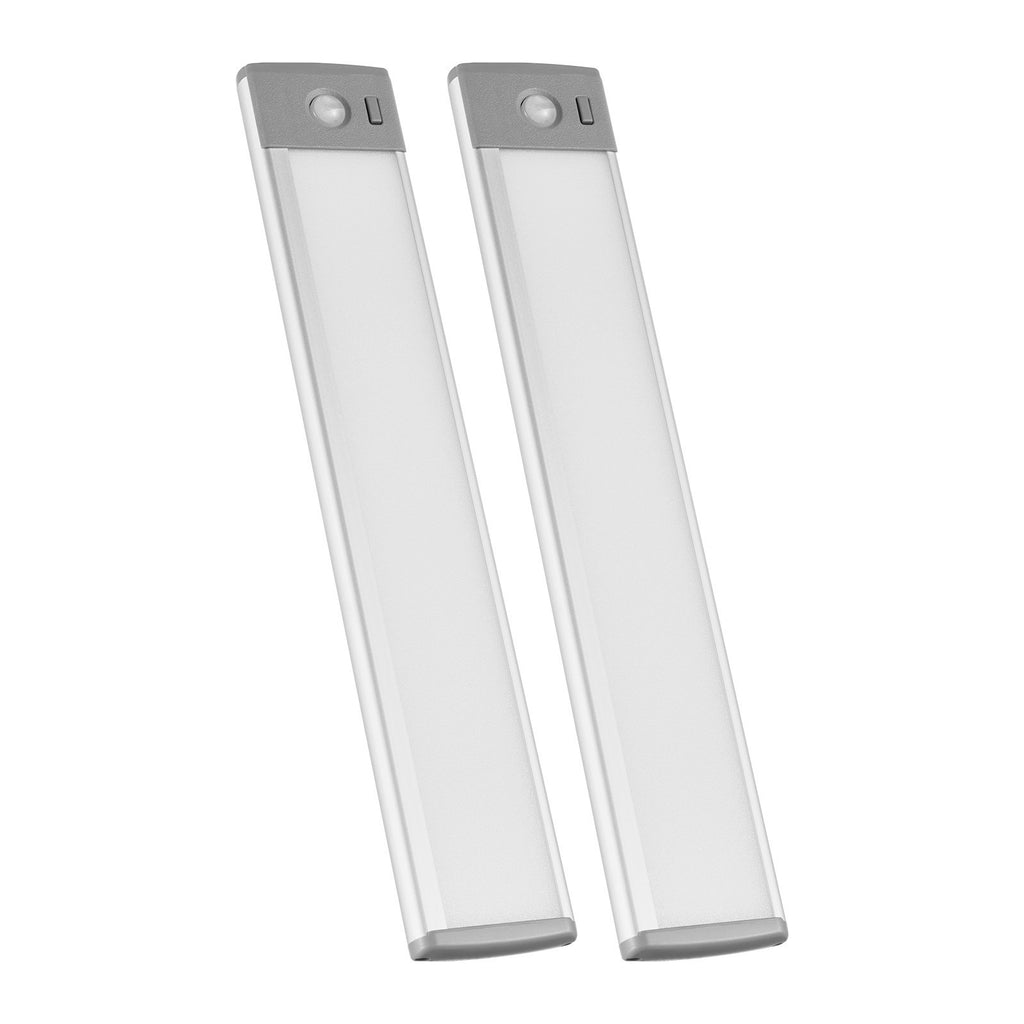 Rechargeable Motion Sensor LED Under Cabinet Light (2-pack)