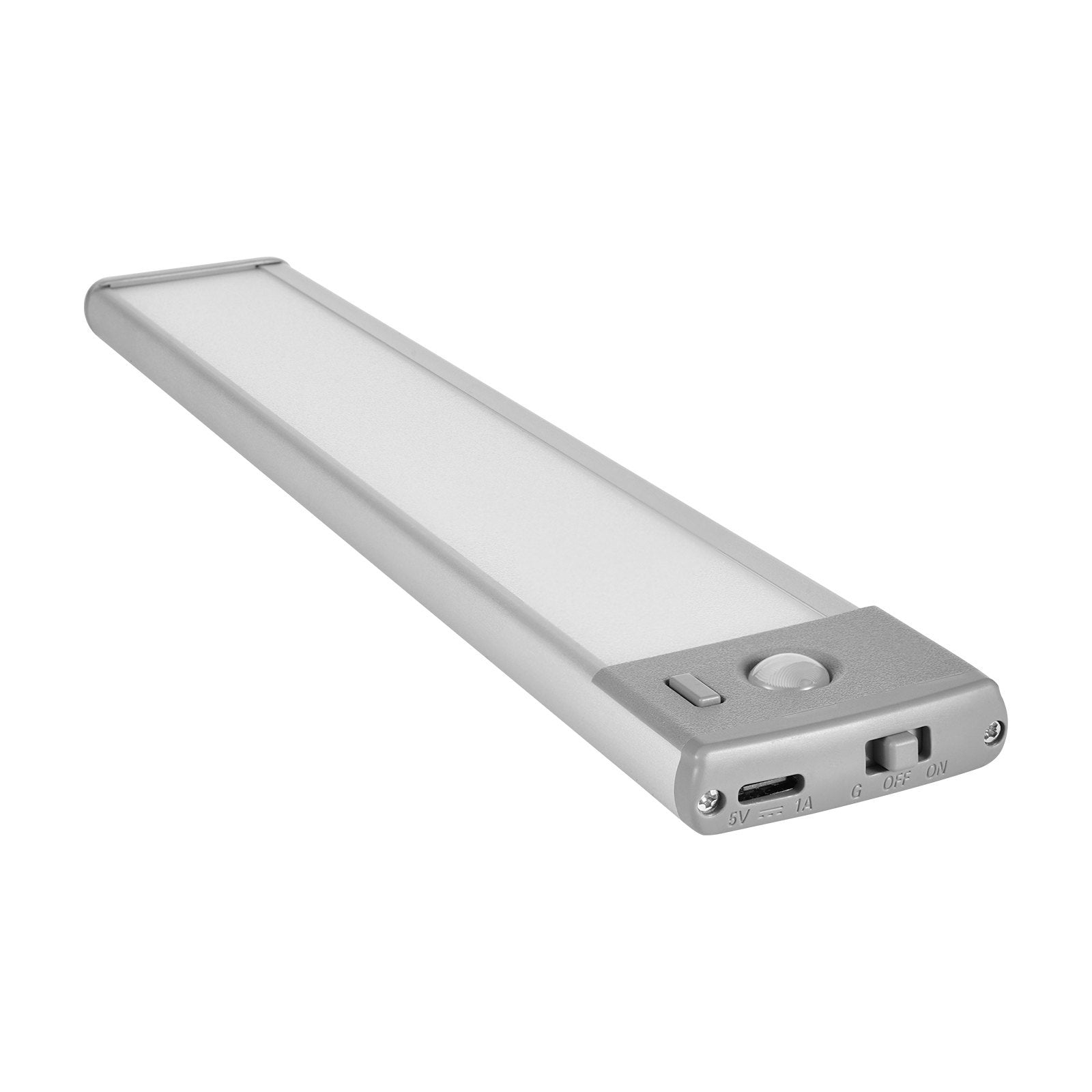 Rechargeable Motion Sensor LED Under Cabinet Light (2-pack)